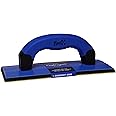 Troxell USA - 4" x 9" Gum Rubber Grout Float with SoftGrip Handle