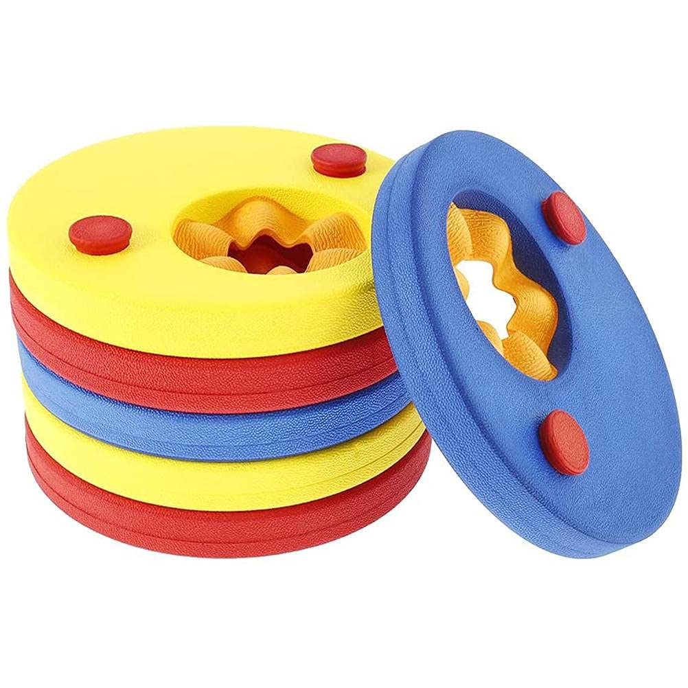 6PCS Kids Arm Float Discs EVA Foam Swim Brand Set for Kids