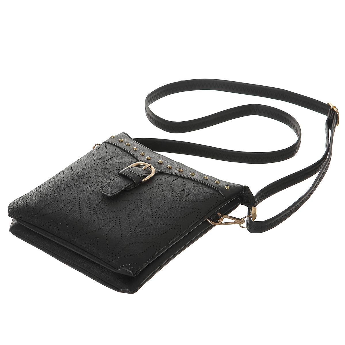 Women Hollow Texture Small Crossbody Bags Cell Phone Purse Wallet Shoulder Bags for Womens