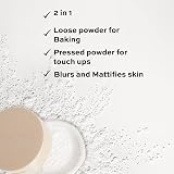 Makeup Revolution IRL Soft Focus 2 In 1 Pressed Loose Face Powder Translucent 6g view 2