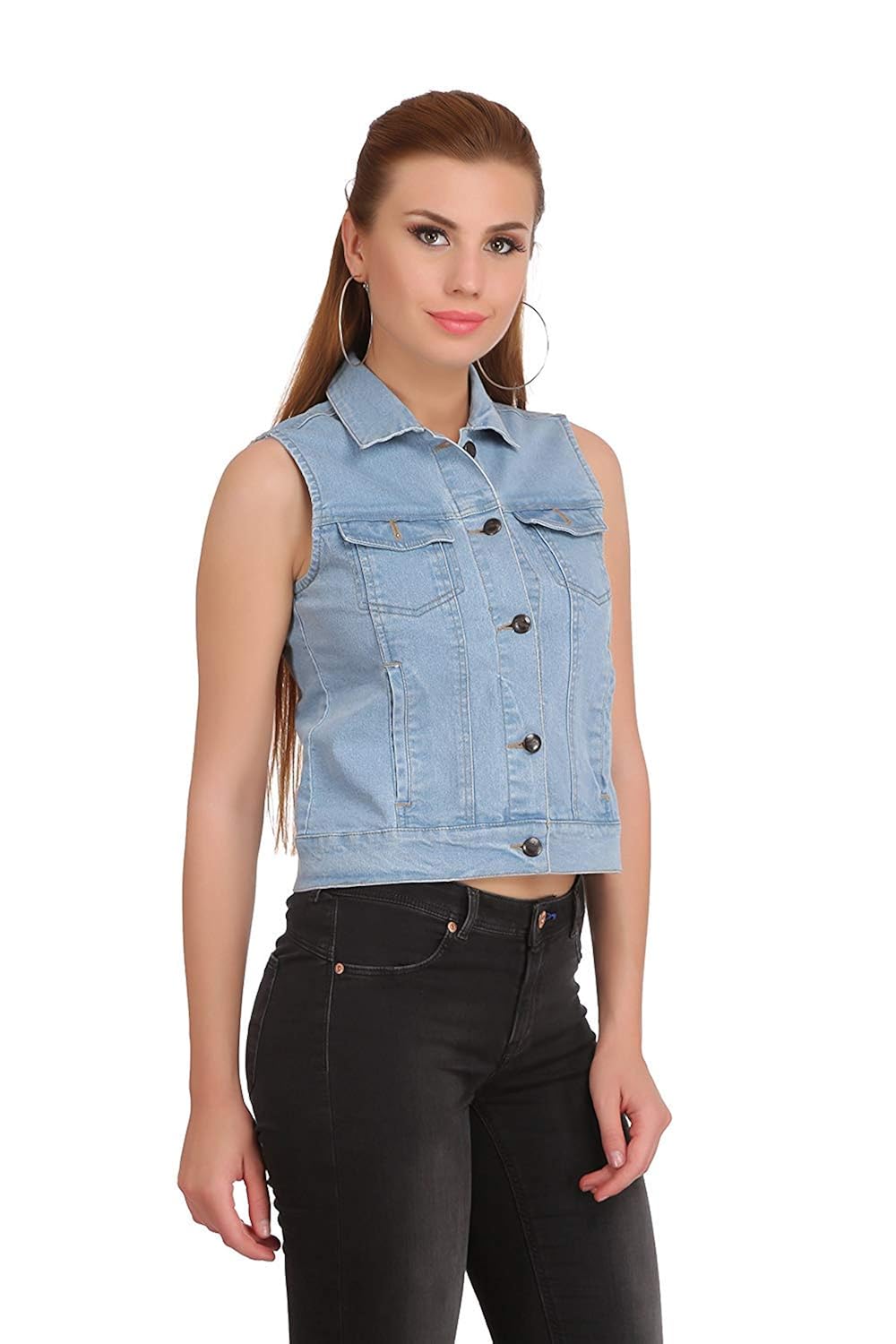 fashtech denim jacket