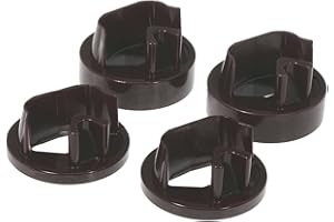 Prothane 4-507-BL 12 Valve Cummins Mount Insert, Black