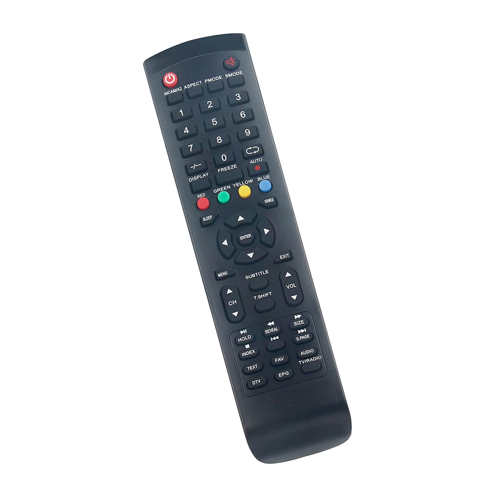 AULCMEET Replacement Remote Control Compatible with Dyon 4K OLED Smart TV Enter 20 39 40 PRO Live 22 Sigma 24 32