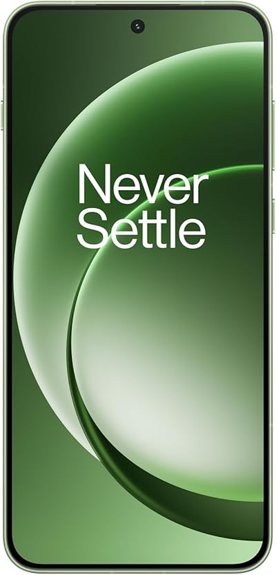 OnePlus 15R 12GB RAM + 256GB Speicher, KI-Smartphone mit Snapdragon 8 Gen 5, 6,83" AMOLED-Display mit 165Hz, 7400mAh Akku, 50MP Triple-Kamera, Mint Breeze