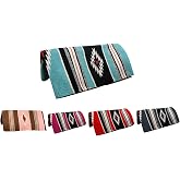Tahoe Tack Handwoven Navajo-Inspired Acrylic Western Horse Saddle Blanket &ndash; 32" x 64", Southwest Aztec Design, Decorative, Great for Riding, Display, or Home Decor