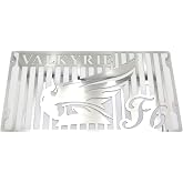 HTTMT MT298-01 Stainless Radiator Grille Guard Cover Protector Compatible with Valkyrie GL1500 chrome