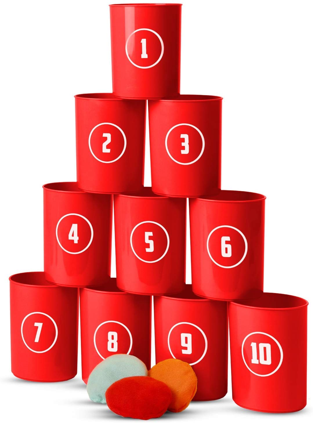 Ideas In Life Bean Bag Toss Game For Kids Or Adults Set Perfect