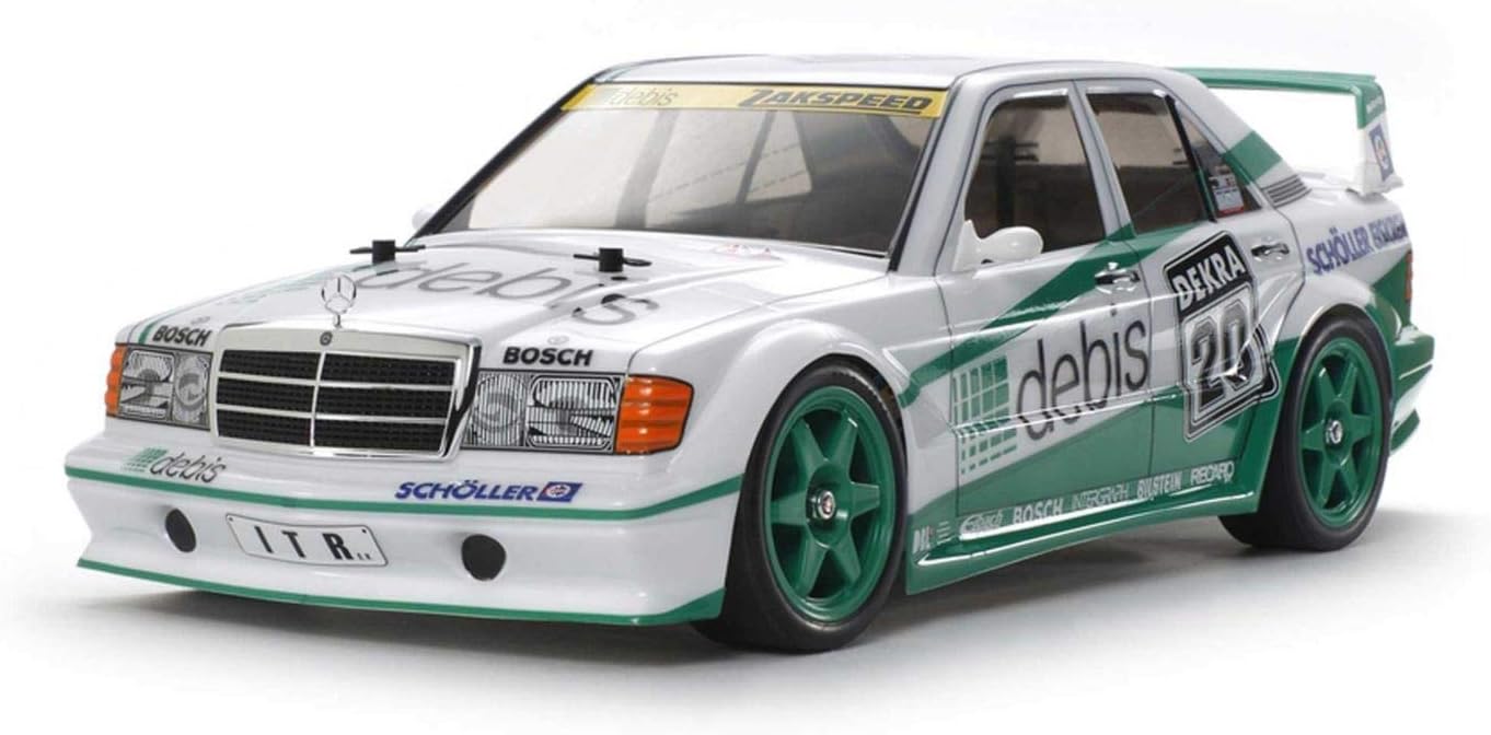 Tamiya Mercedes-Benz 190E Evo.II Debis Zakspeed TT-01E 1:10 (58656)