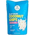 Copra Thai Coconut Chips | Naturally Baked, Plant-Based, Vegan, Gluten Free, Non GMO (Case of 6 x 40g Bags)