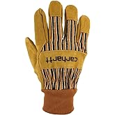 Carhartt Men's A551 Suede Knit Cuff Work Glove