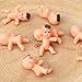 My Water Broke,60Pcs Mini Plastic Babies,Baby Shower, Ice Cube Game Party,Decoretions Baby Full Moon Gifts,1 Inch