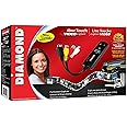 Diamond VC500SE One Touch VHS/Camcorder to Digital File Converter for Both Windows and Mac OS (Supports Mac OS Ventura)