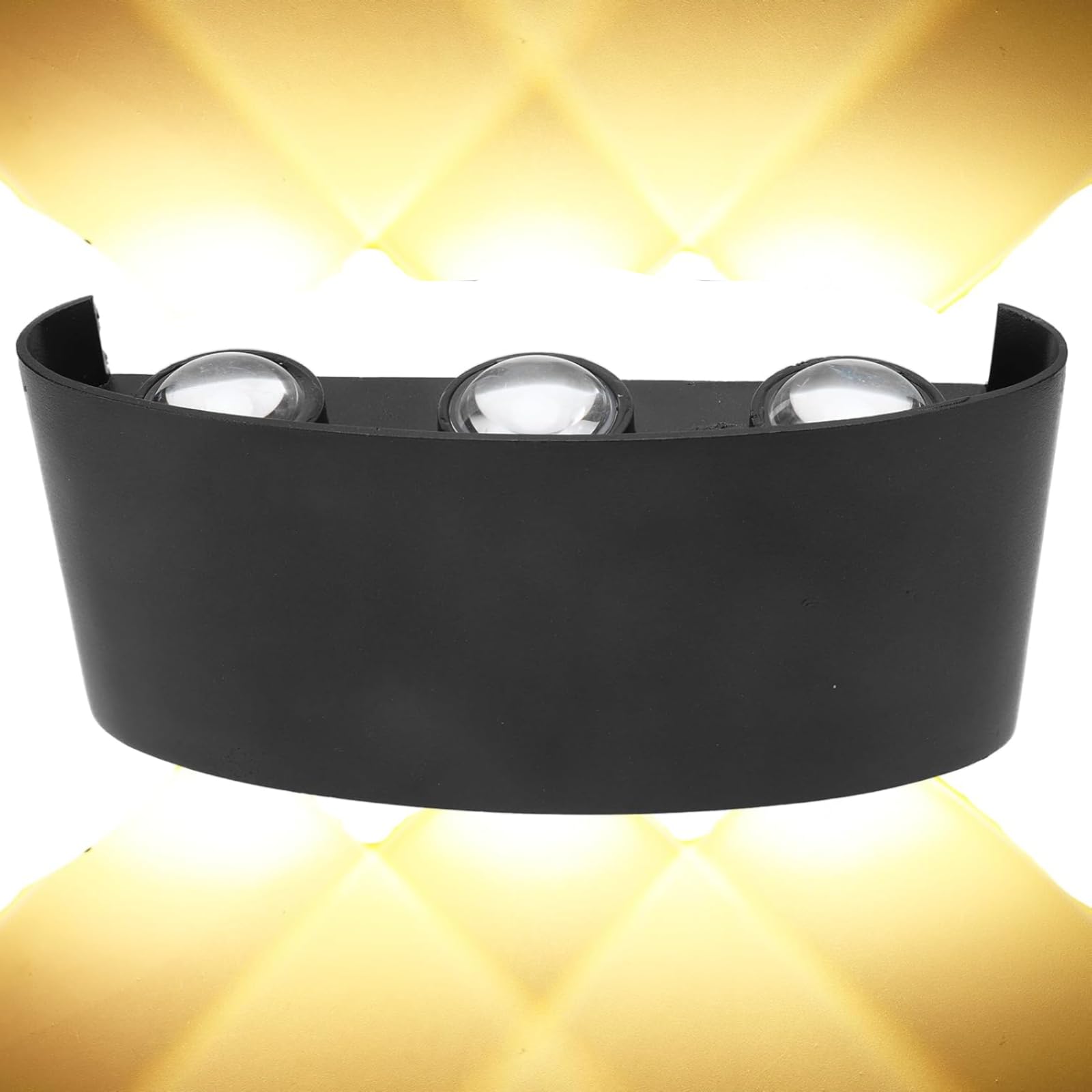 LED Indoor Wall Lights, 6W Up and Down Wall Light, Waterproof Walls Lamp Sconce for Indoor Outdoor Living Room Bedroom Gardens