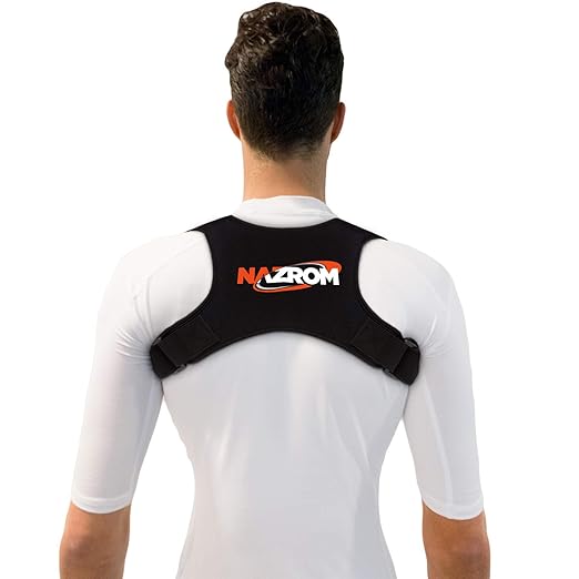 Nazrom Bequemer Ruecken Gurt Für Gerades Sitzen Und Einen Geraden, für Damen Und Herren Zum Laufen Und Sport
