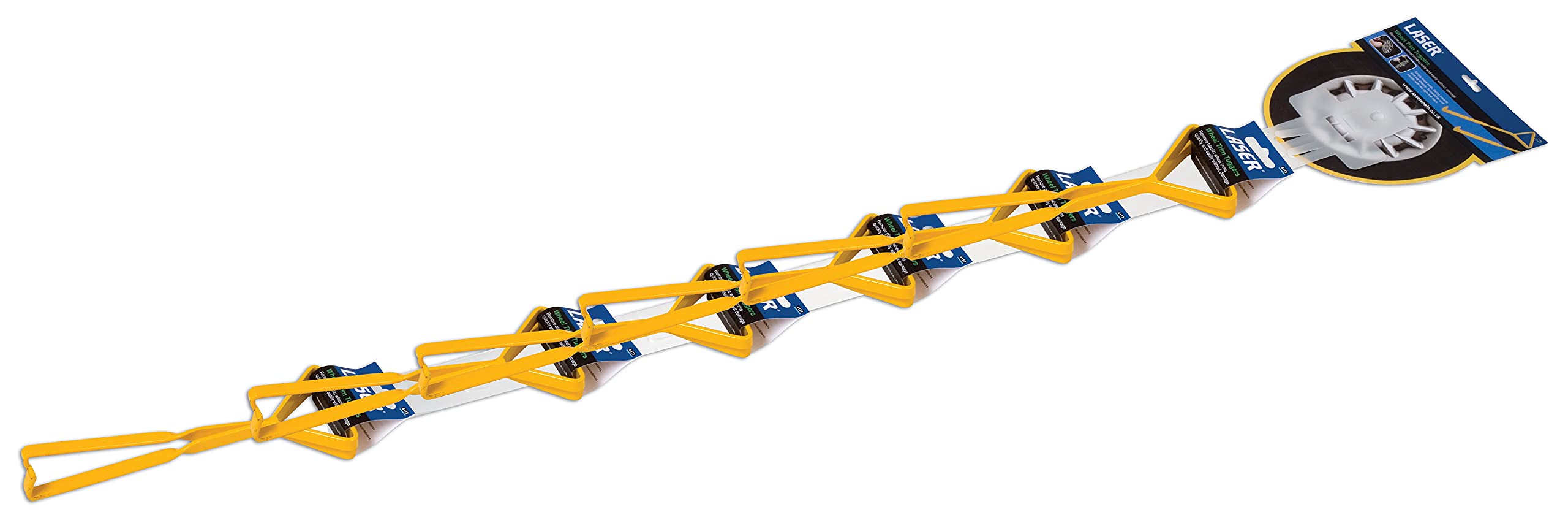 Laser 0417 Hub Nut Socket 1/2"D 34mm - Renault