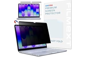 FILMEXT Magnetic Privacy Screen for Macbook Neo 13 inch (2026 Release, A18 Pro), Removable Anti Blue Light Anti Spy Filter La