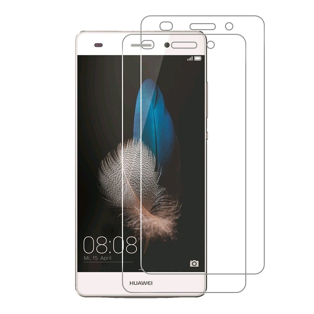 Woocika Cristal Templado para Huawei P Lite Protector de Pantalla Unidades Alta