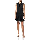 Tommy Hilfiger Womens Sleeveless Collared Front Zip Tank Dress