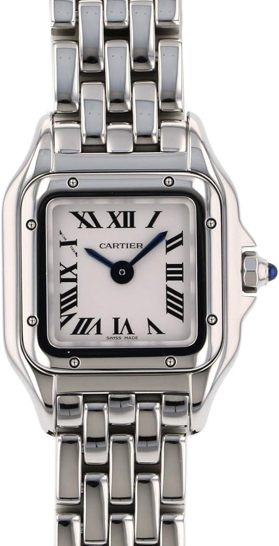 Amazon カルティエ Cartier パンテール ドゥ ミニ Wspn0019 シルバー文字盤 新品 腕時計 レディース W1496 並行輸入品 腕時計 腕時計 通販
