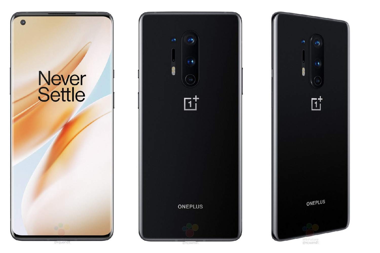 OnePlus 8 5G 8GB RAM 128GB UK SIM-Free Smartphone with Triple Camera, Dual SIM and Alexa built-in Onyx Black (Renewed)