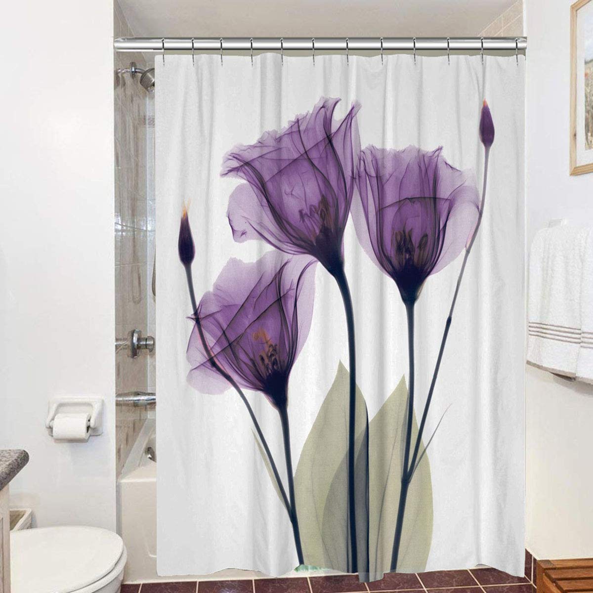 ganchos cortina de ducha