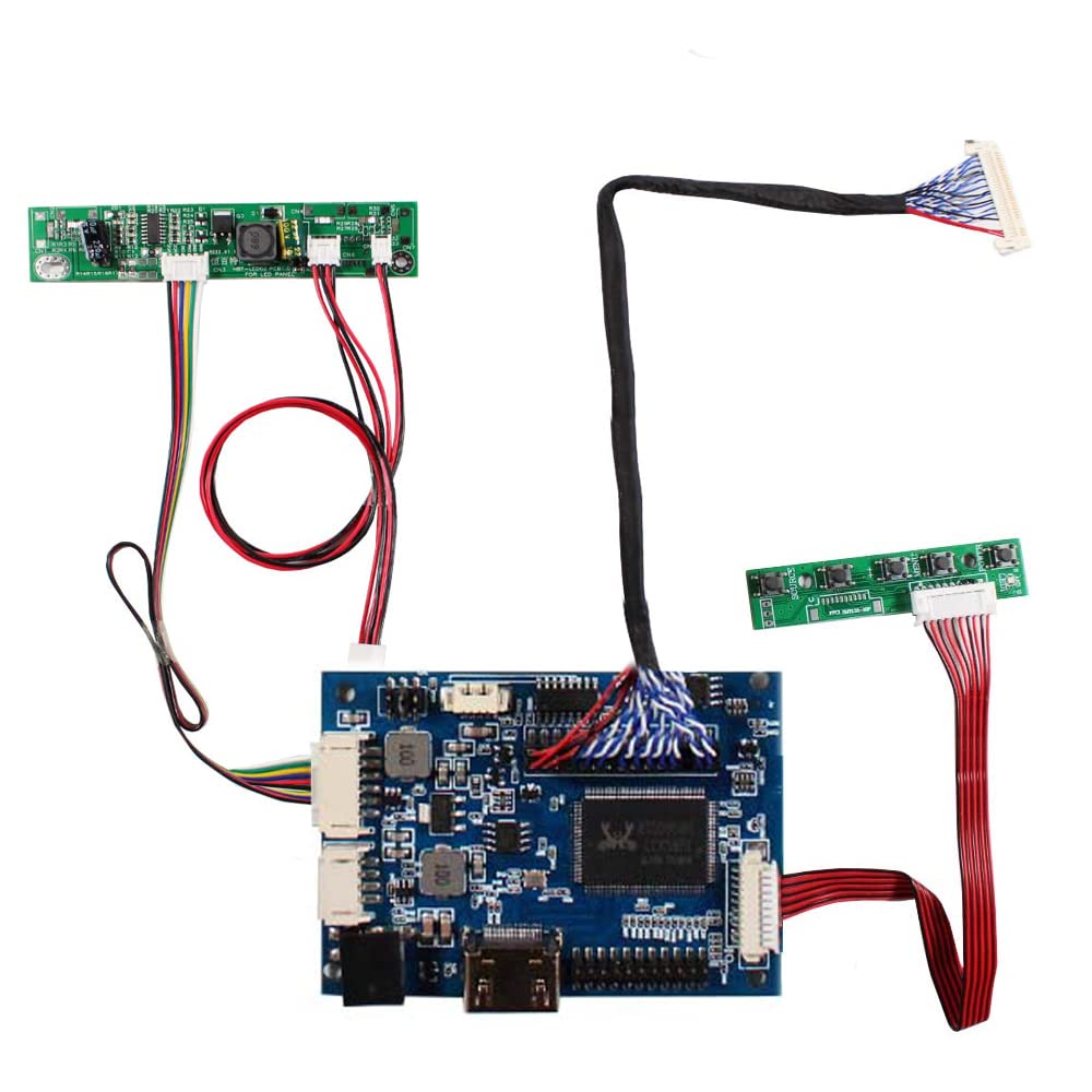 VSDISPLAY Audio LVDs Control Board for 21.5 inch 1920x1080 LM215WF3-SLA1 30pin WLED LCD Screen