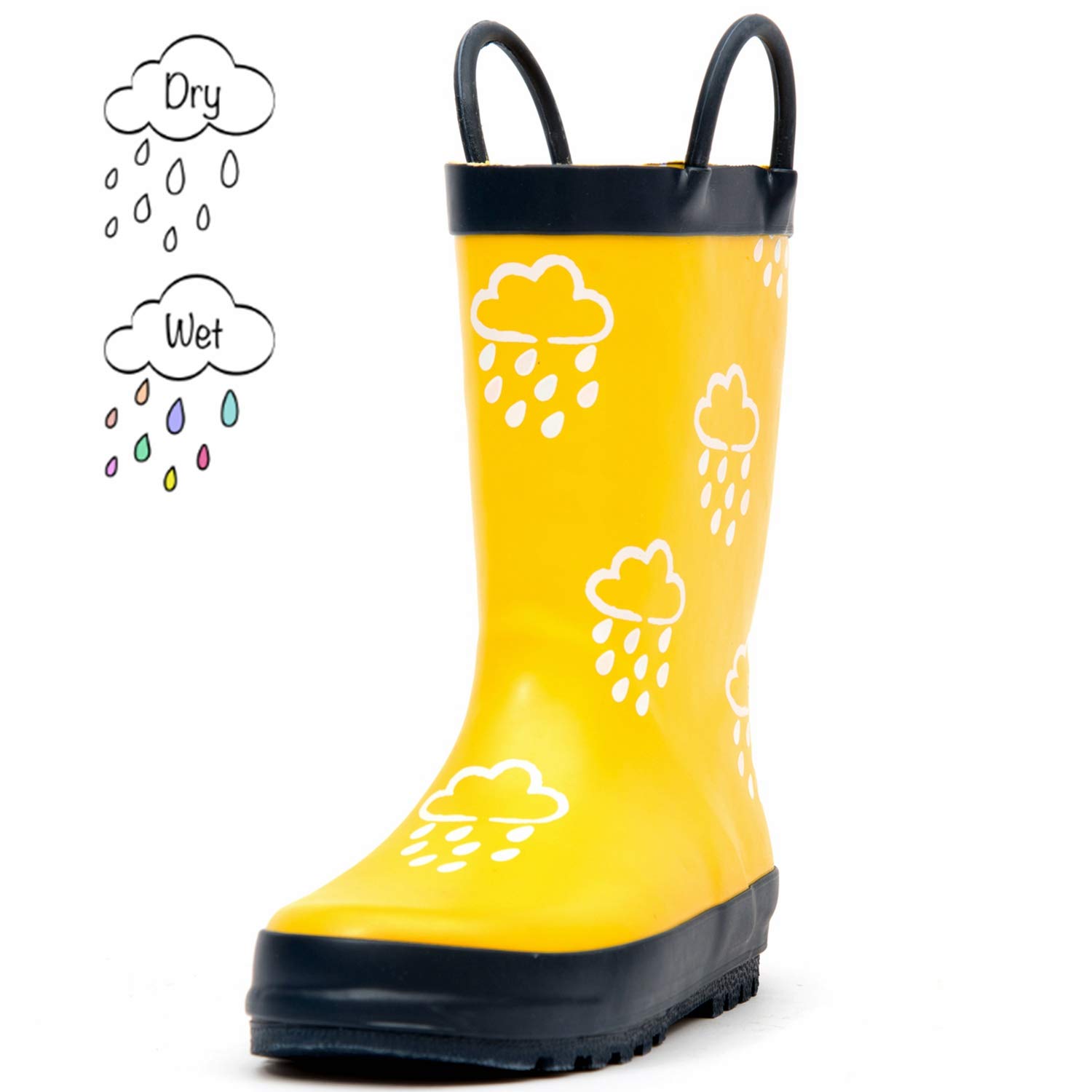 color changing rain boots
