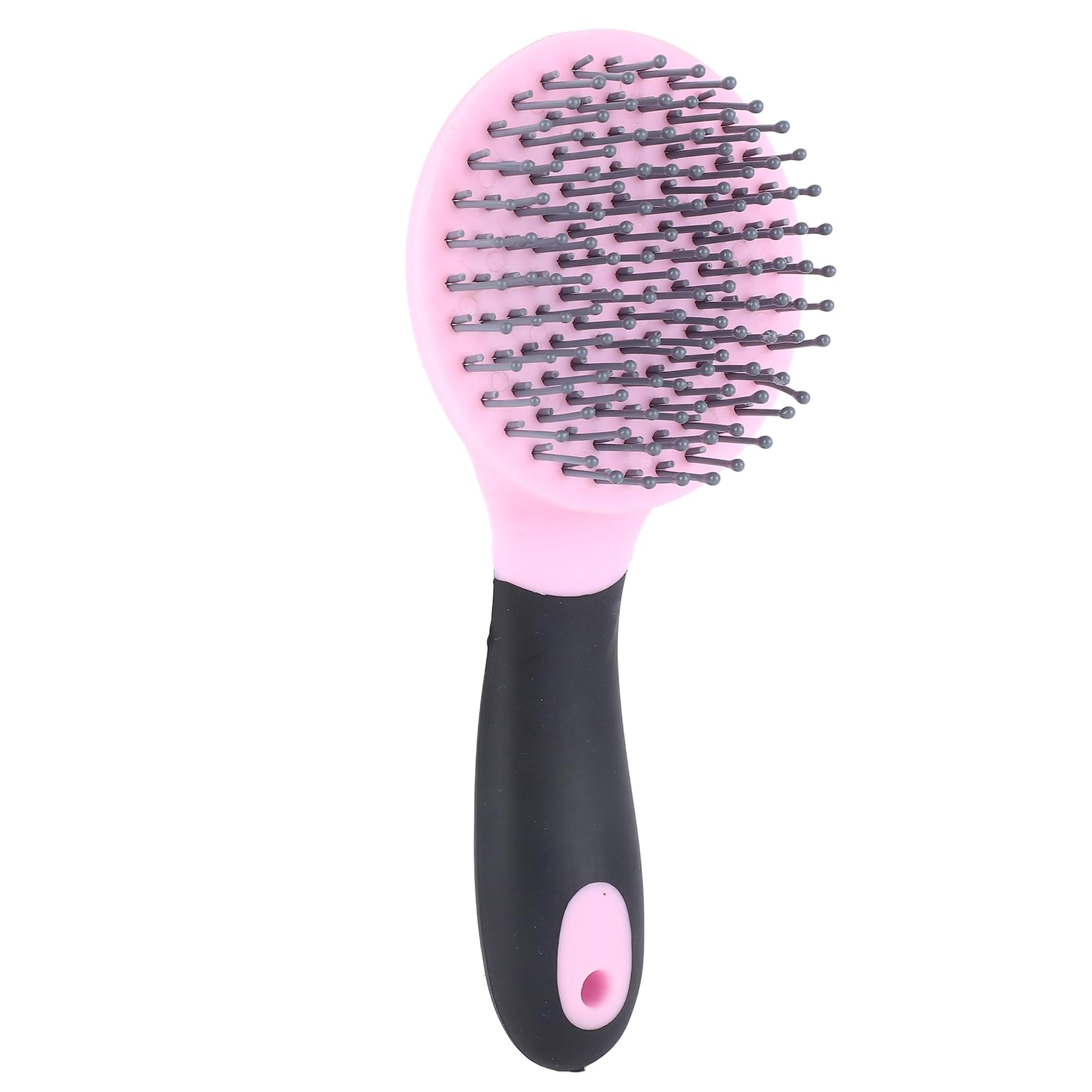 Horse Hair Comb, Mane and Tail Brush Detangler, Long Bristle Horse Hair Leather Cleaning Brush, Comfortable, and Easy to Use, Professional Horse Grooming Comb, Forky Comb for Horses
