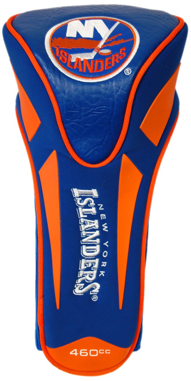 Team Golf NHL New York Islanders Single Apex Driver Head Cover Golf Club Single Apex Driver Headcover, Fits All Oversized Clubs, Truly Sleek Design