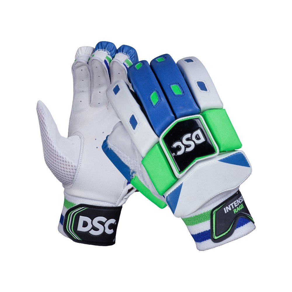 Buy DSC Intense Rage Cricket Batting Gloves Boys Right (Color May Vary