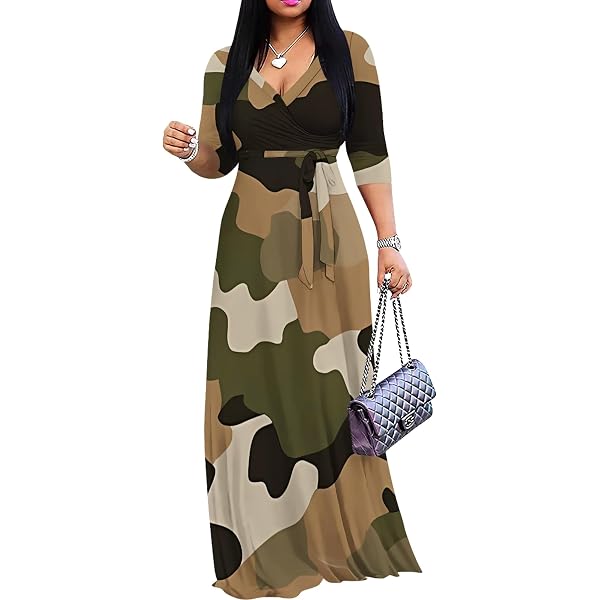 Farm Animals of Cute Goat Women's Short Sleeve Round Neck Casual Flowy Maxi  Dress XS at Amazon Women's Clothing store