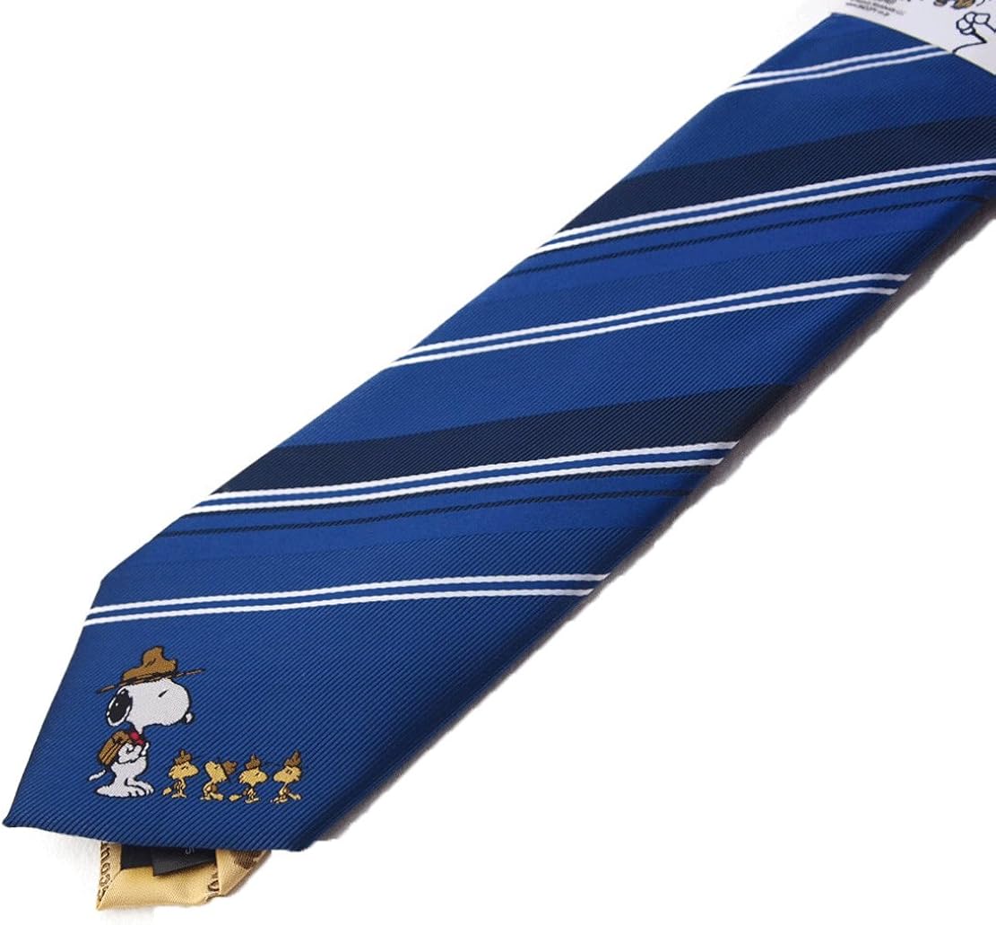 Amazon スヌーピー ネクタイ 可愛い アニメ キャラクター ネクタイ 46 ネクタイ 通販