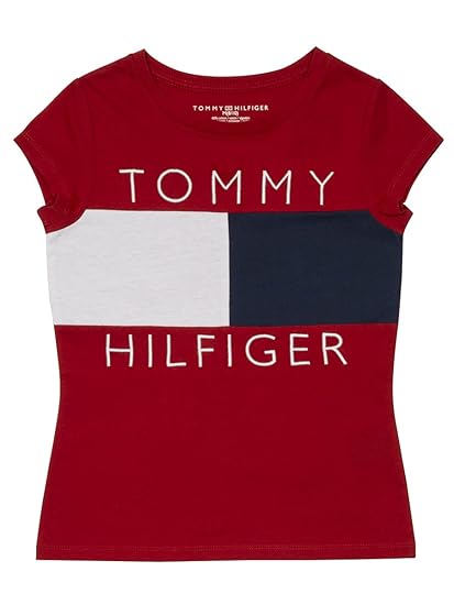 tommy hilfiger big flag t shirt