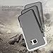 TILL Galaxy S7 Edge Case, (TM) Ultra Slim 3 Color Hybrid Impact Anti-Slip Shockproof Soft TPU Hard PC Bumper Extra Front Raised Lip Case Cover for Samsung Galaxy S7 Edge G935 5.5INCH [Light Gray]