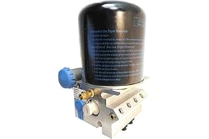 mvptruckparts Air Dryer Compatible with BENDIX AD-is 801266 5010694, 5015533, 5015534, 5010696X, BW5010694, 5010694BXW, BX5010694
