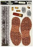 PSI Evidence Peel 'N Place Party Accessory (1 count) (10/Sh)