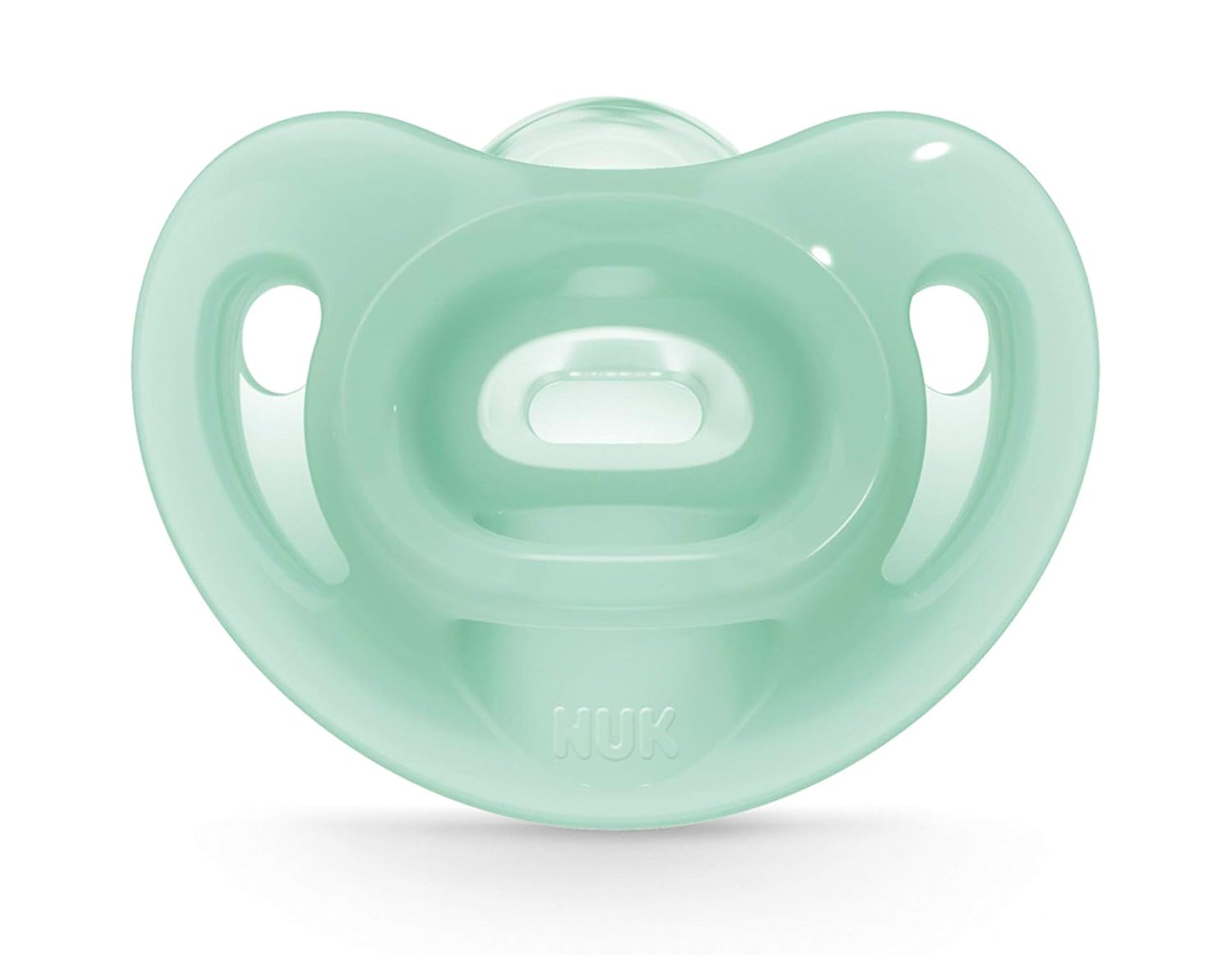 nuk sensitive silicone