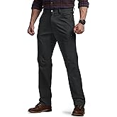 CQR Men's Vent Stretch Pants, Quick Dry Lightweight Casual Cargo Pants, Water Resistant Straight-Fit Utility Work Pants
