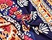 eshion Women Dress Maxi Long Backless Floral Print Summer Bodycon Halterneck Casual