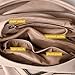 KISS GOLD(TM) Womens Hobo Handbag Tote Bag PU Leather Shoulder Bag with Tassels