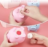 Fuyamp Cute Piggy Bank Pink Child Money Box Keepsake Nursery Decor view 5