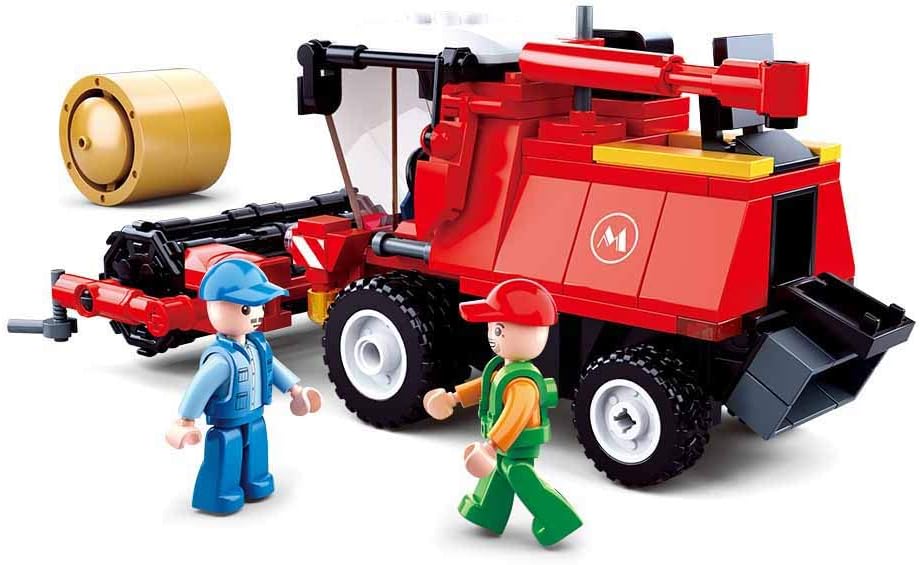 Sluban HARVESTER (229pcs), Mehrfarbig, 23.7 cm (W) x 28.5 cm (L) x 5.4 cm (H) - Image 3