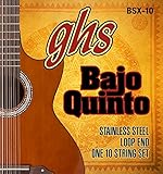 GHS Bajo Sexto 10-String Guitar Strings Set