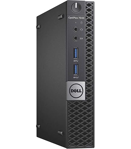 DELL Optiplex 7050 DM i5-7500T　SSD256GB Amazon.com: Dell Optiplex 7050 Micro Business Desktop i5-7500T UP