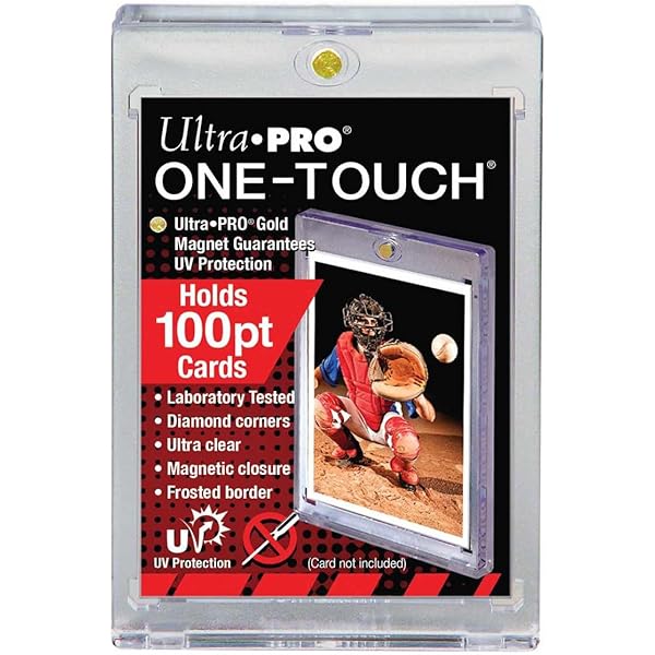 Amazon.com: 1 (One) 130pt One-Touch Card Holder : Toys & Games