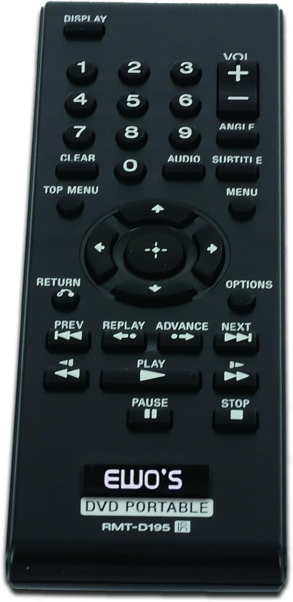 Etouch universal remote for Sony DVD/DVDR Home Theater Audio
