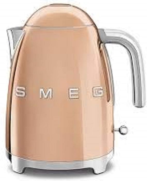 Smeg KLF03RGEU electric kettle 1.7 L Rose Gold 2400 W Amazon.co.uk