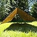 Aqua Quest Defender Tarp - 100% Waterproof Heavy Duty Nylon Bushcraft Survival Shelter - 10 x 10 ft Woodland Kit