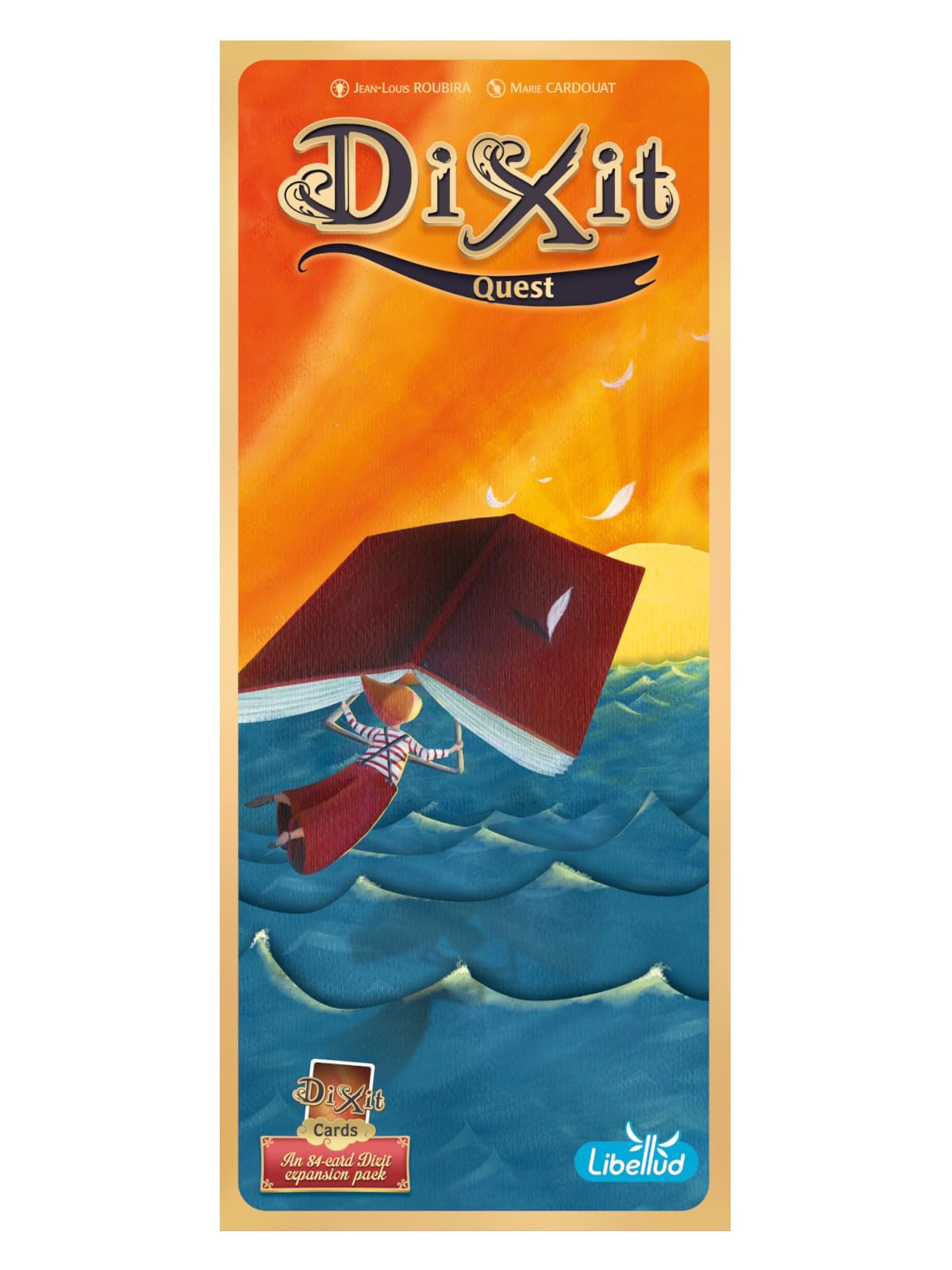 Asmodee| Dixit Expansion 2: Quest| Board Game | Ages 8 and above | 3-8 Players | 30 Minutes Playing Time | English Version — image 1