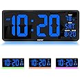 YORTOT Clock AC-Y191 Blue